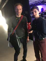 Toby Fox（右）とMartin Sahlin（左）