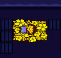 ゴミエリアにて