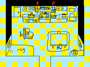 Undertale concept art Undyne house.png